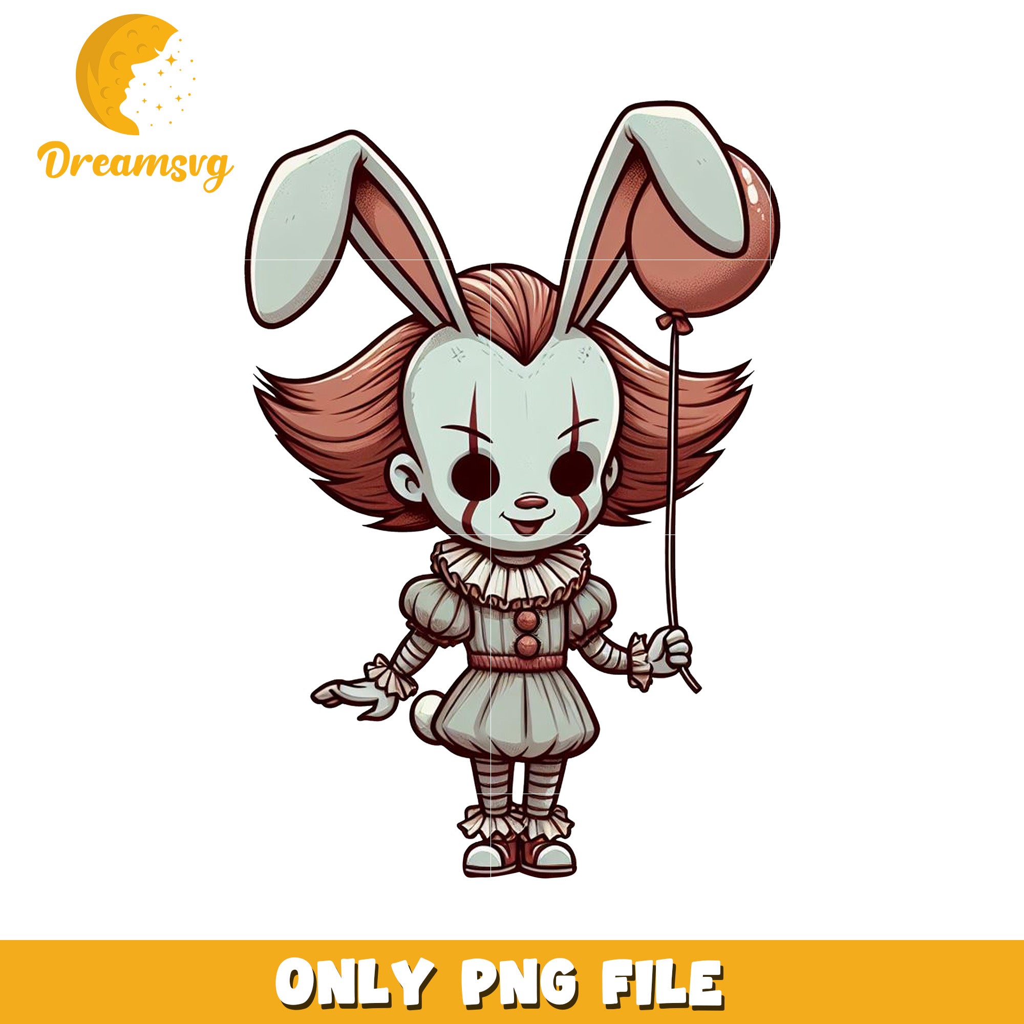 Bunny Pennywise PNG Image