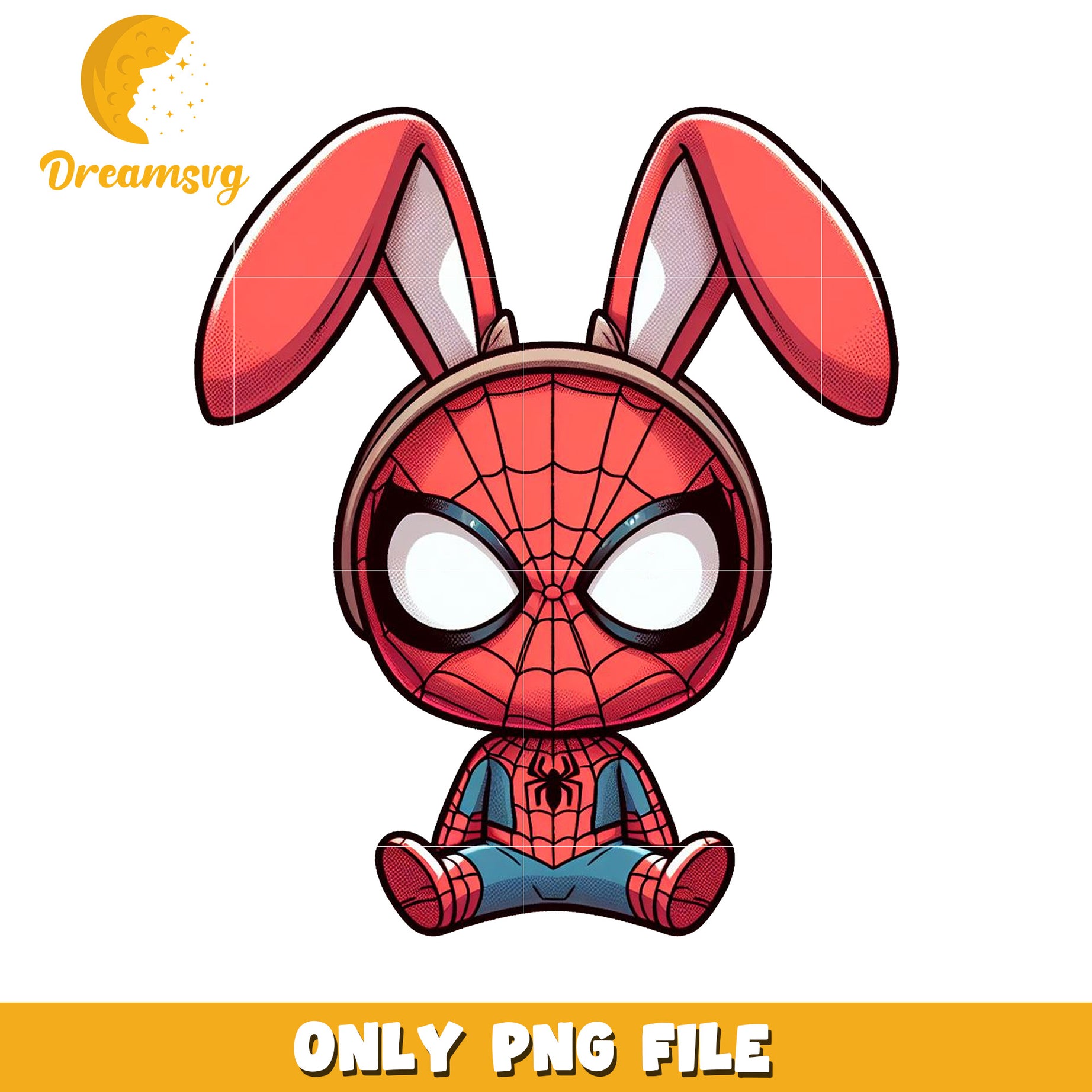 Bunny Spider-Man PNG Image