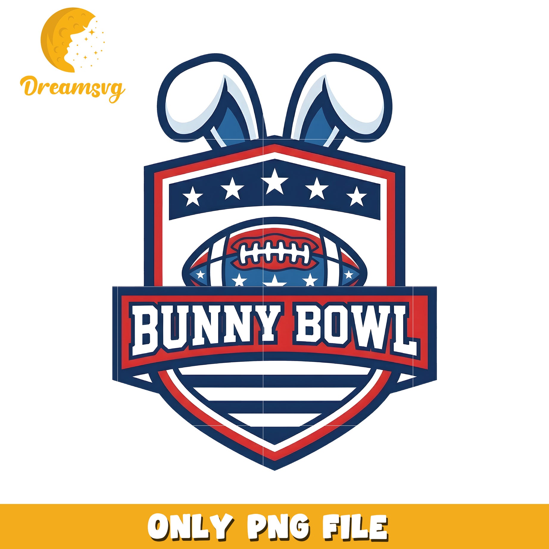 Bunny bowl png, nfl streetwear png, latino sports png