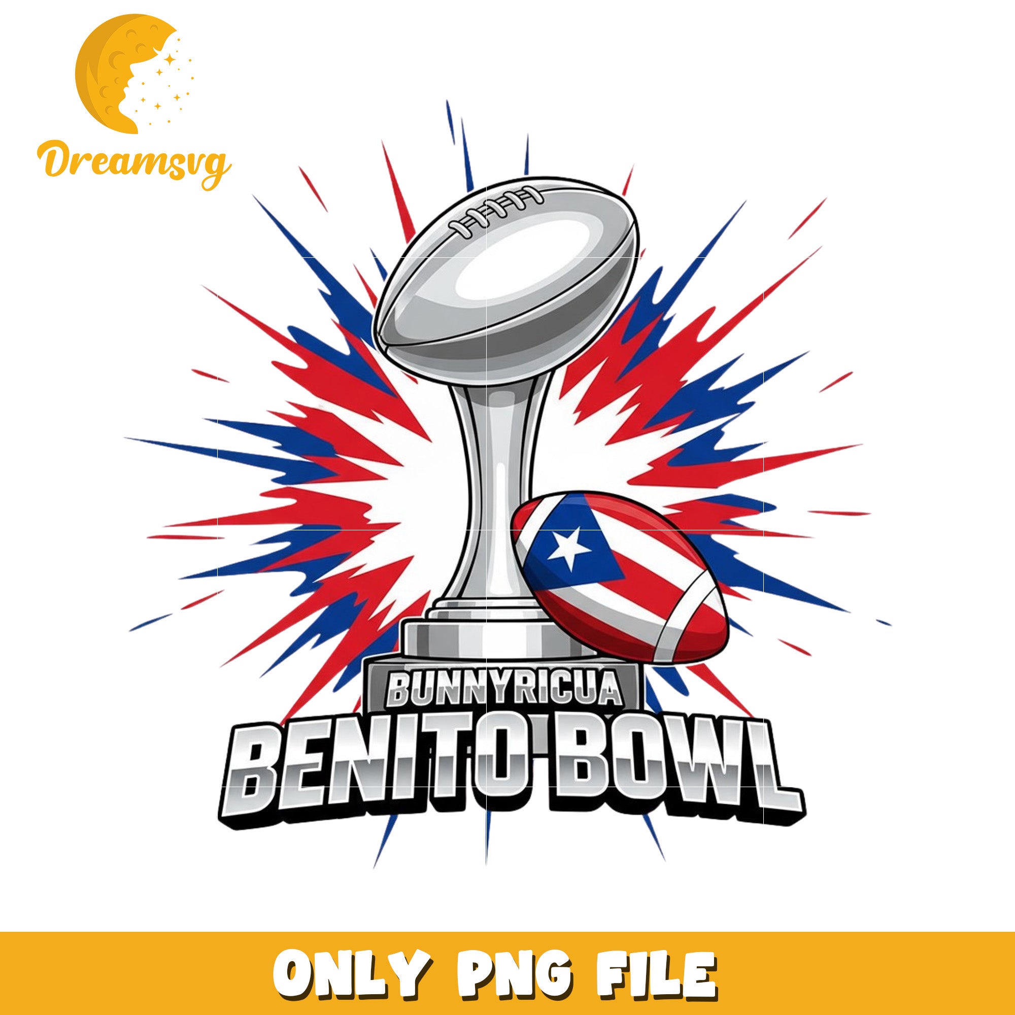 Bunnyricua benito bowl png, nfl season png, super bowl us png