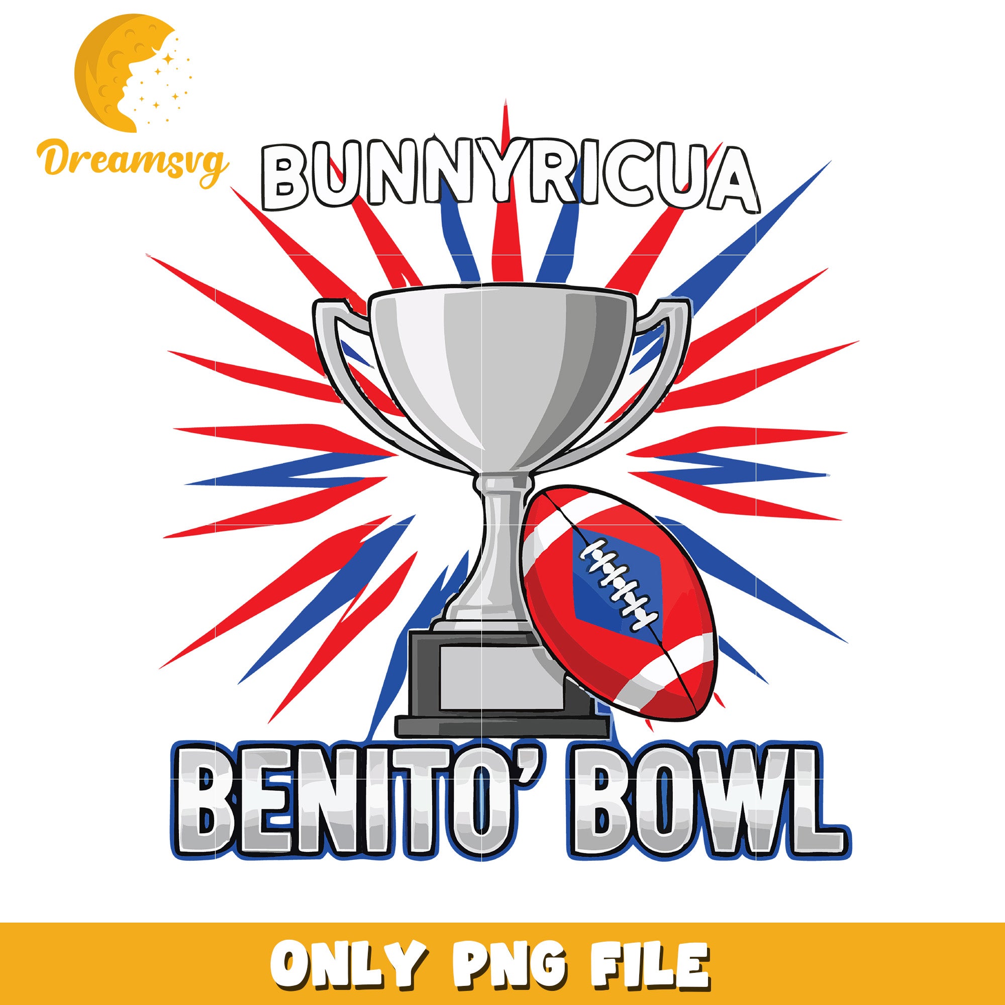 Bunnyricua cup png, bad bunny png, benito bowl art png