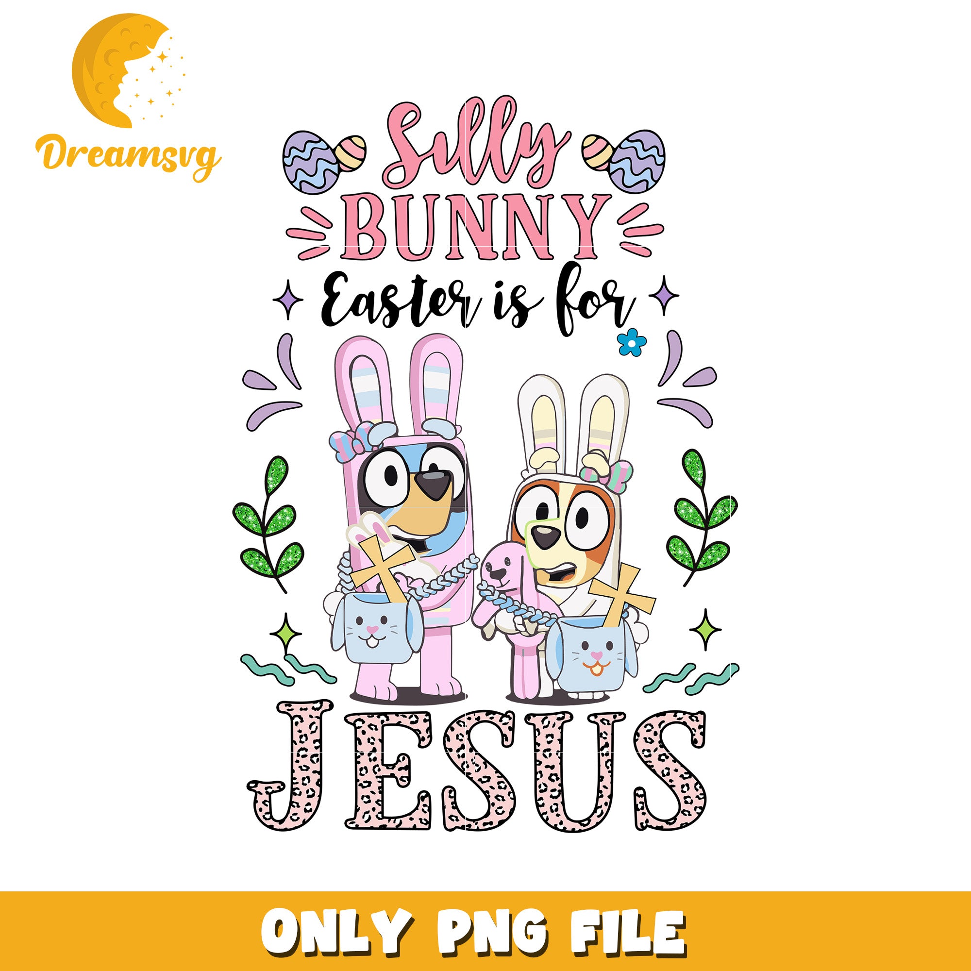 Bunny silly rabbit easter is for jesus png, easter egg png