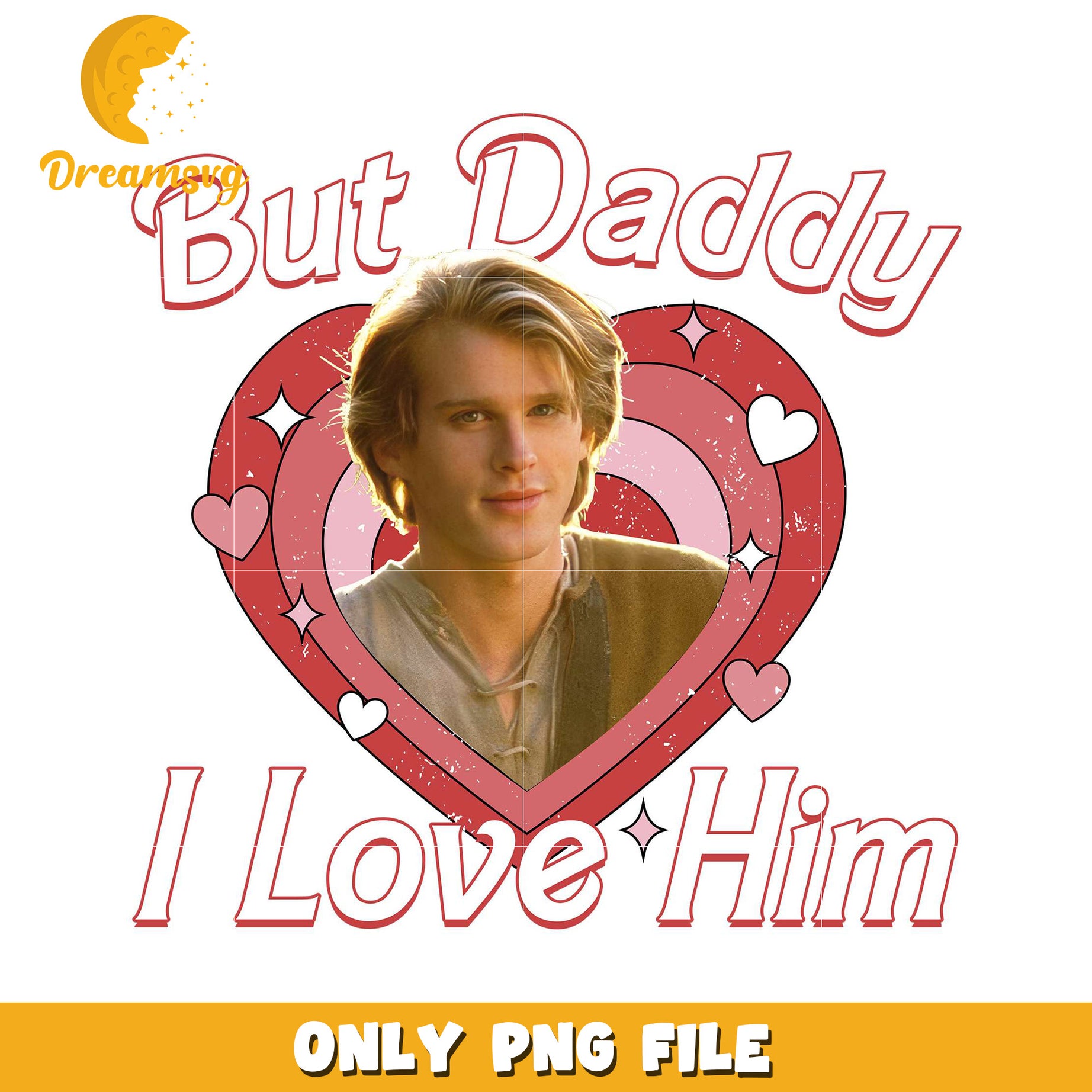 But Daddy I Love Him PNG