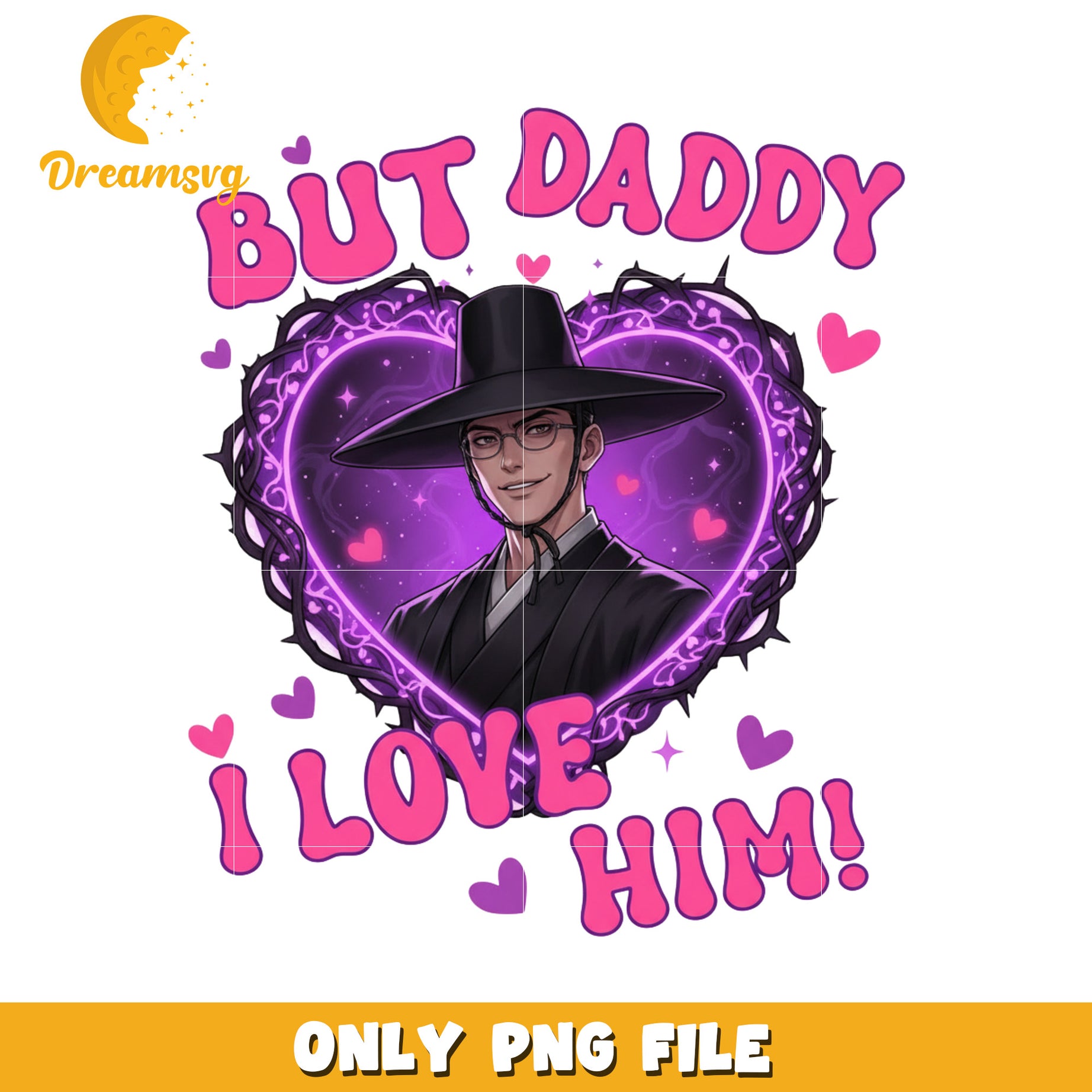 But daddy i love him png, kpop storyline png, famous cartoon png
