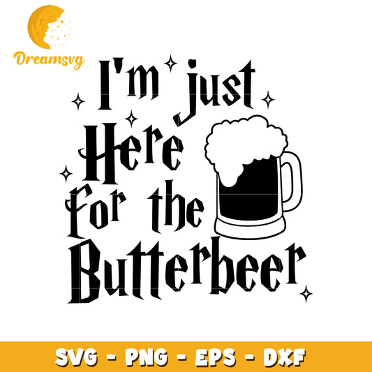 Butterbeer SVG PNG EPS DXF Cut File