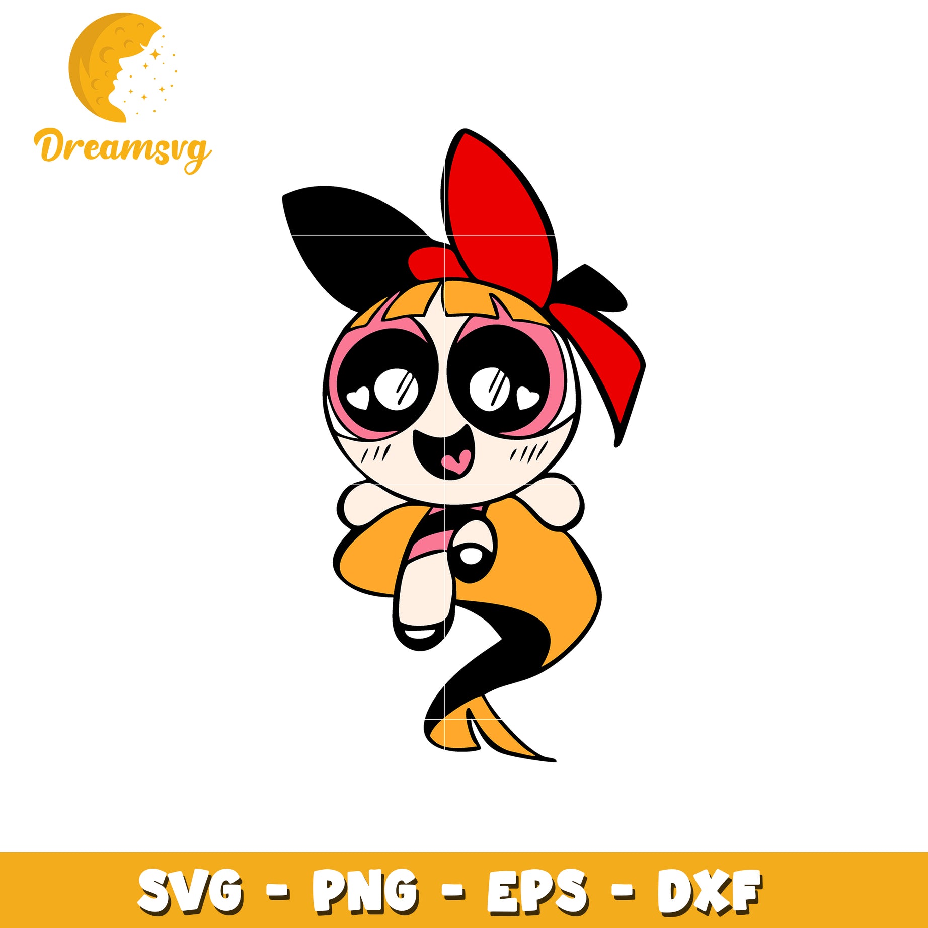 Buttercup SVG PNG EPS DXF Cut File