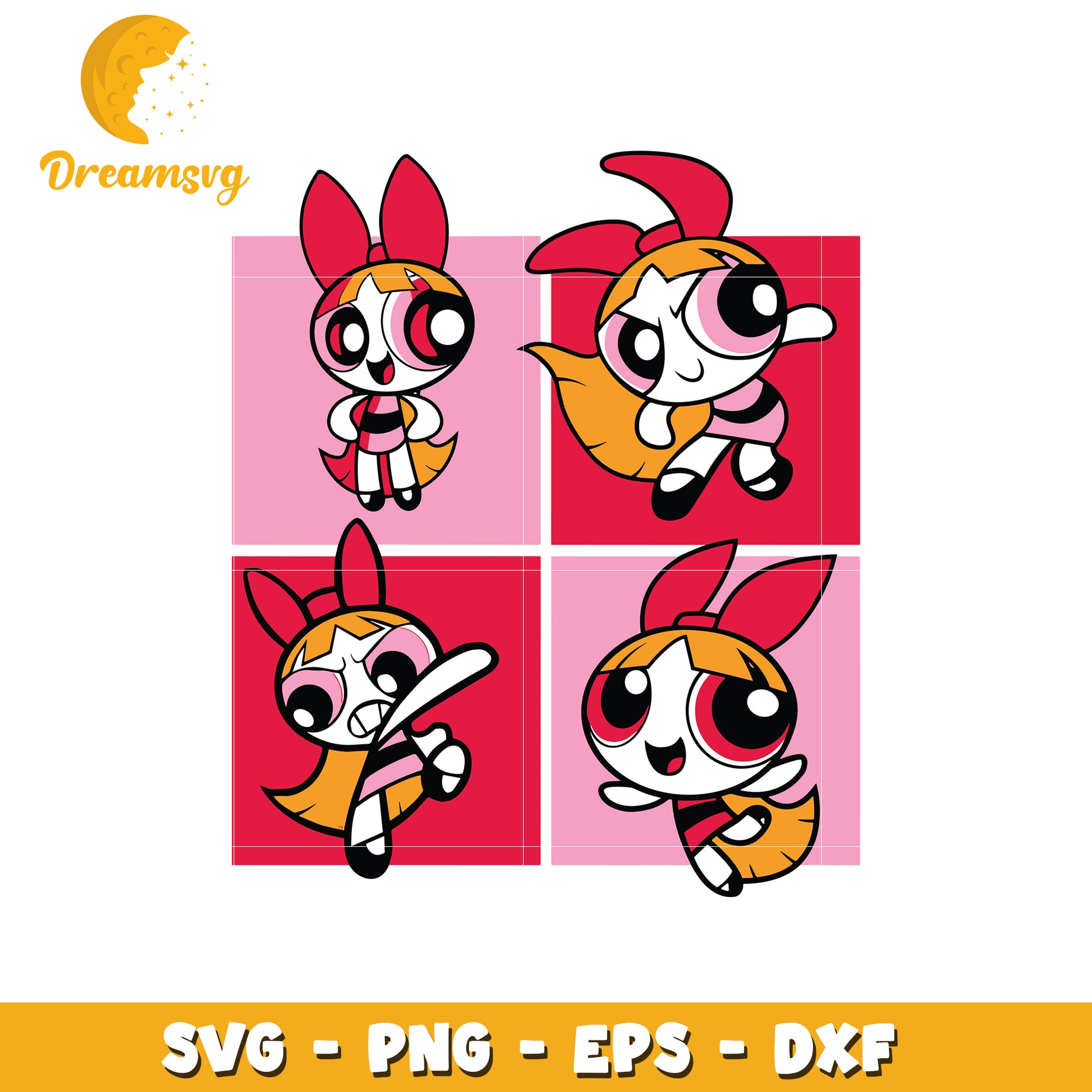 Buttercup SVG PNG EPS DXF Files