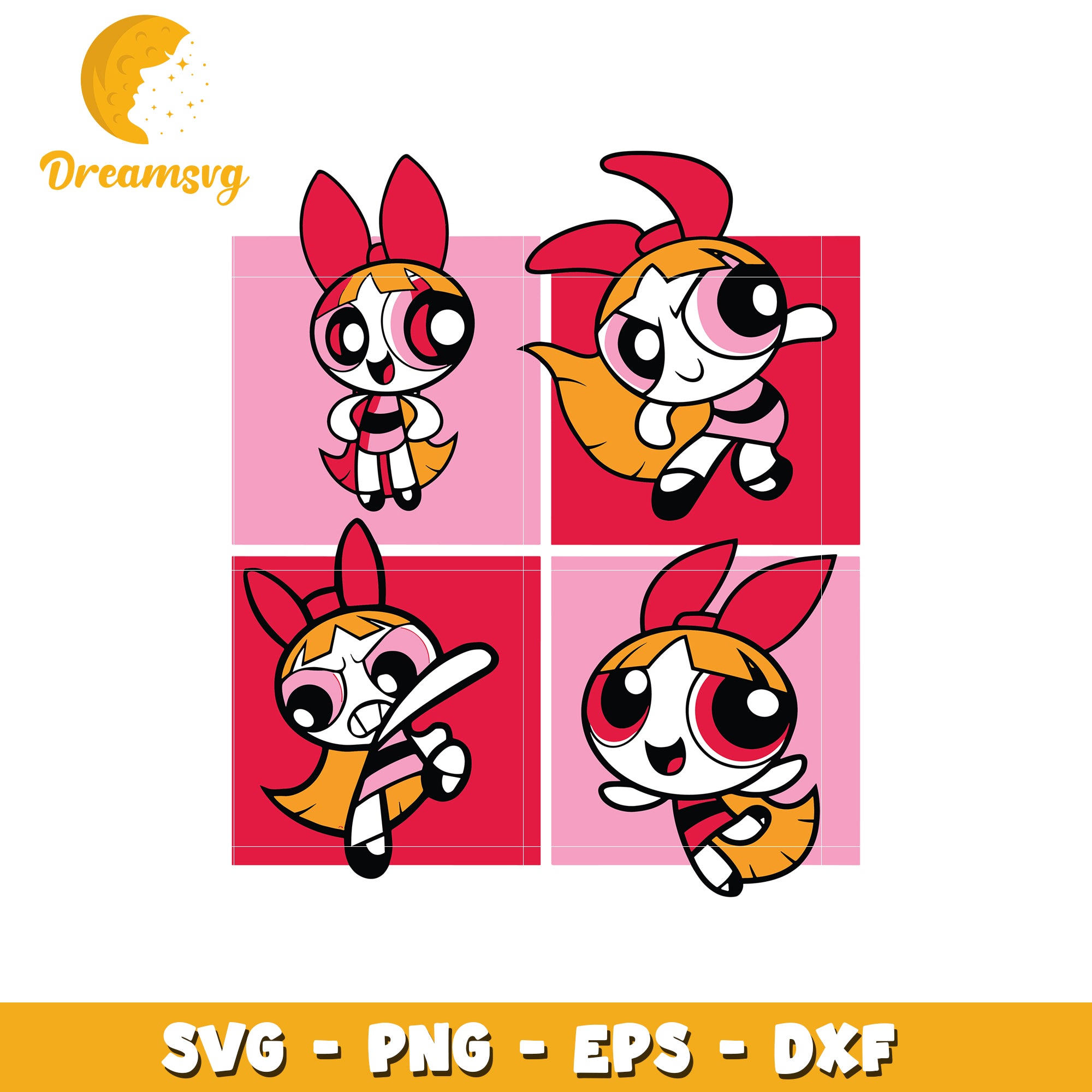 Buttercup SVG PNG EPS DXF Files