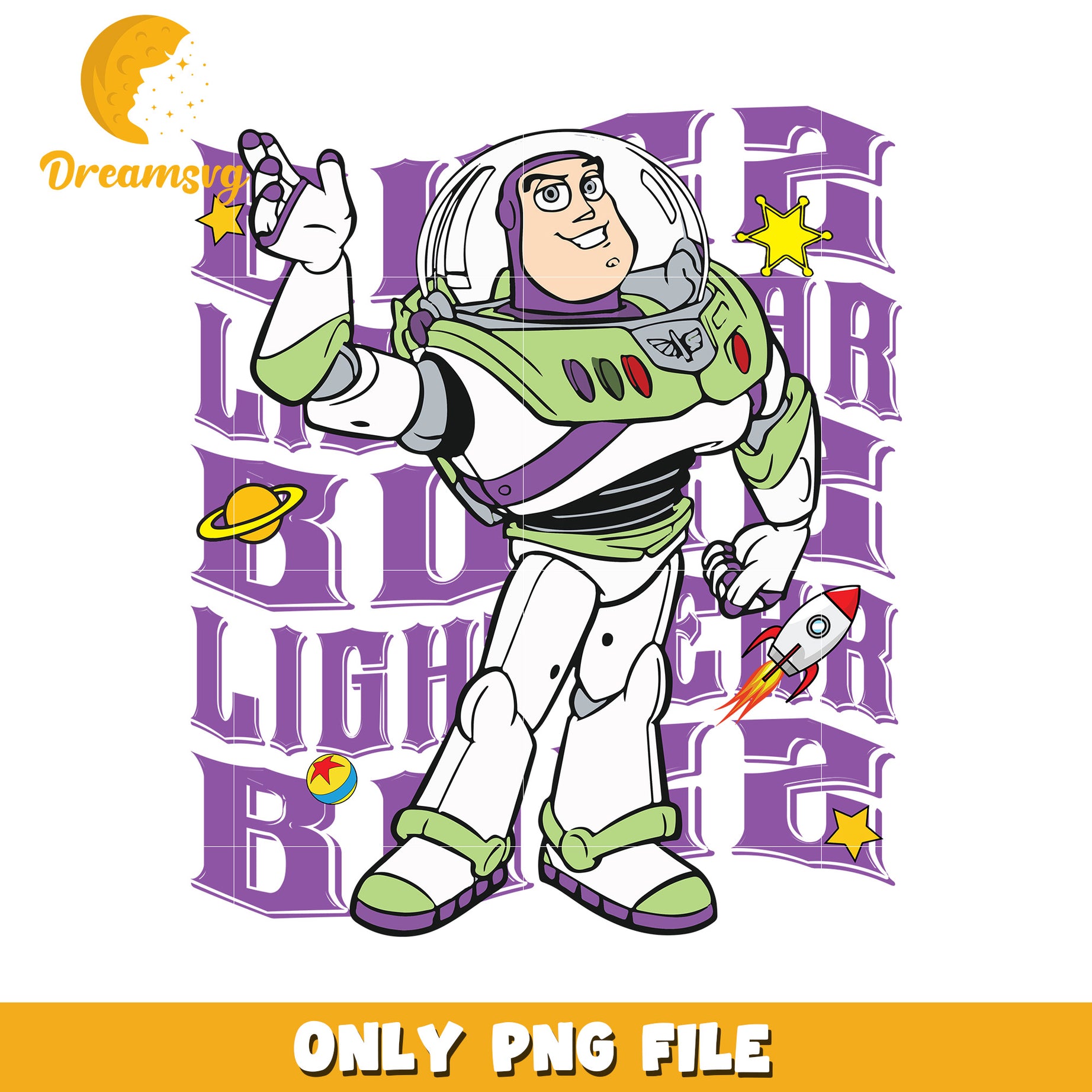 Buzz Lightyear Cartoon PNG Image for Download Online