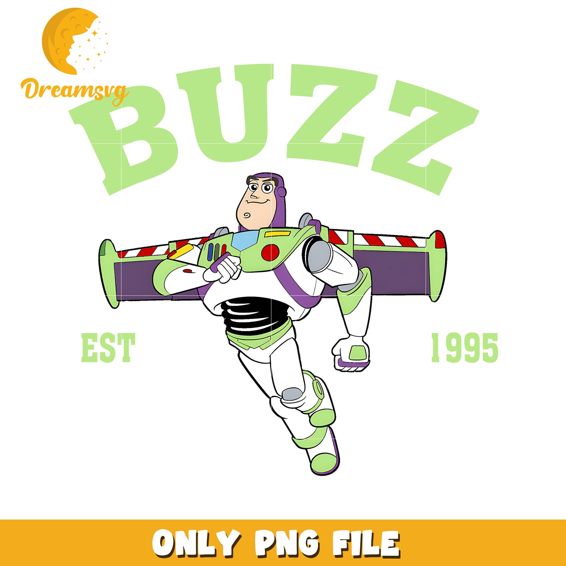 Buzz Lightyear PNG 1995 Toy Story