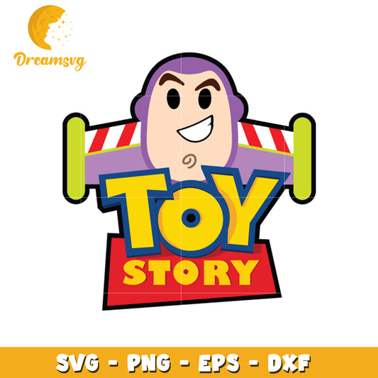 Buzz Lightyear Toy Story SVG Cut File