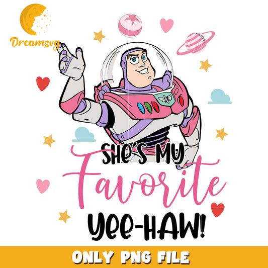Buzz Lightyear she's my favorite png, toy story png, valentine png