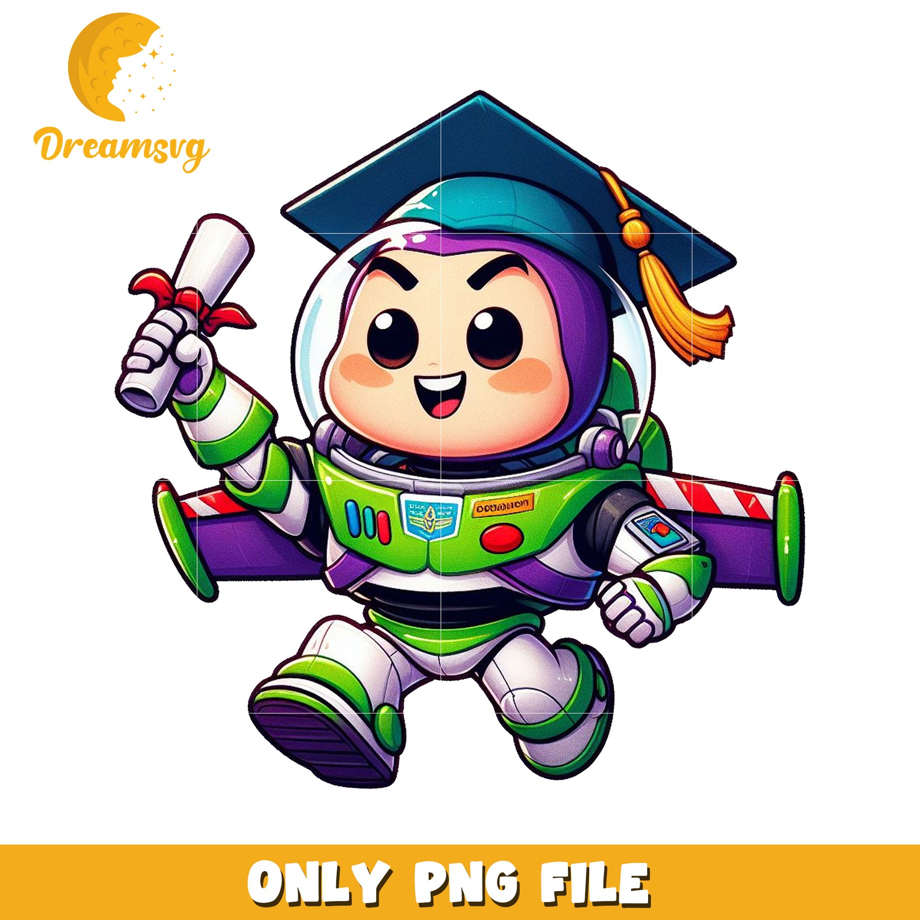 Buzz lightyear graduation  design png, toy story buzz png, toy story png