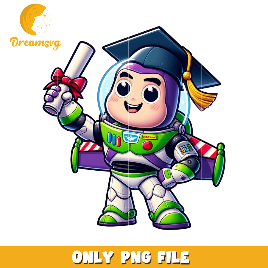 Buzz lightyear graduation png, toy story buzz png, toy story png