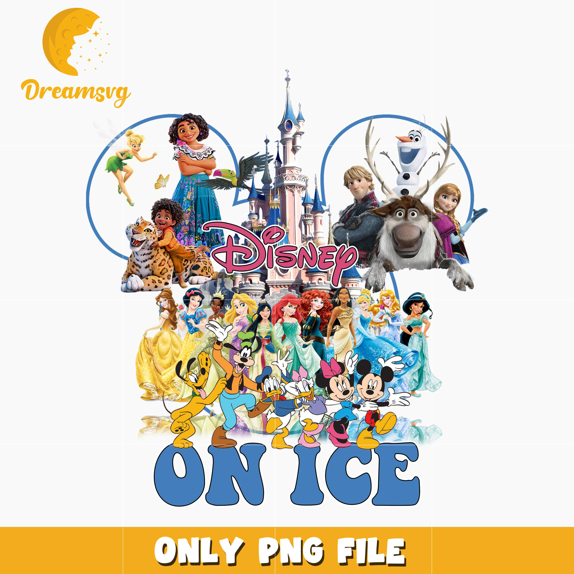 Disney On Ice png