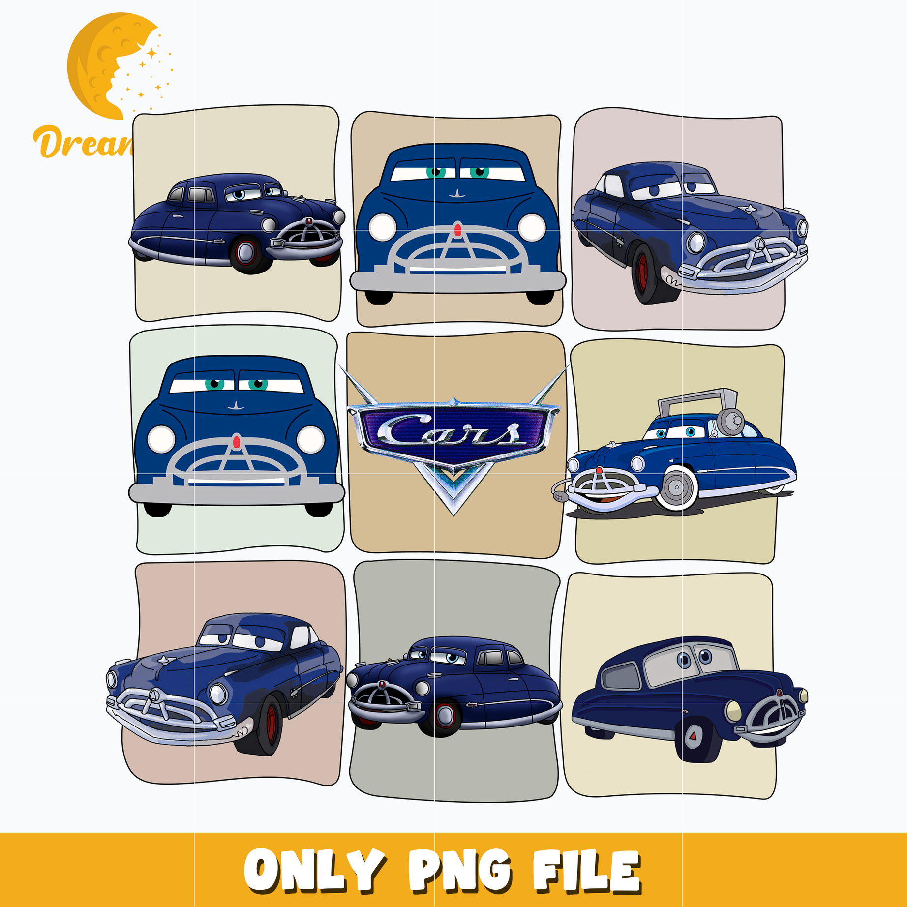 Doc Hudson cars png