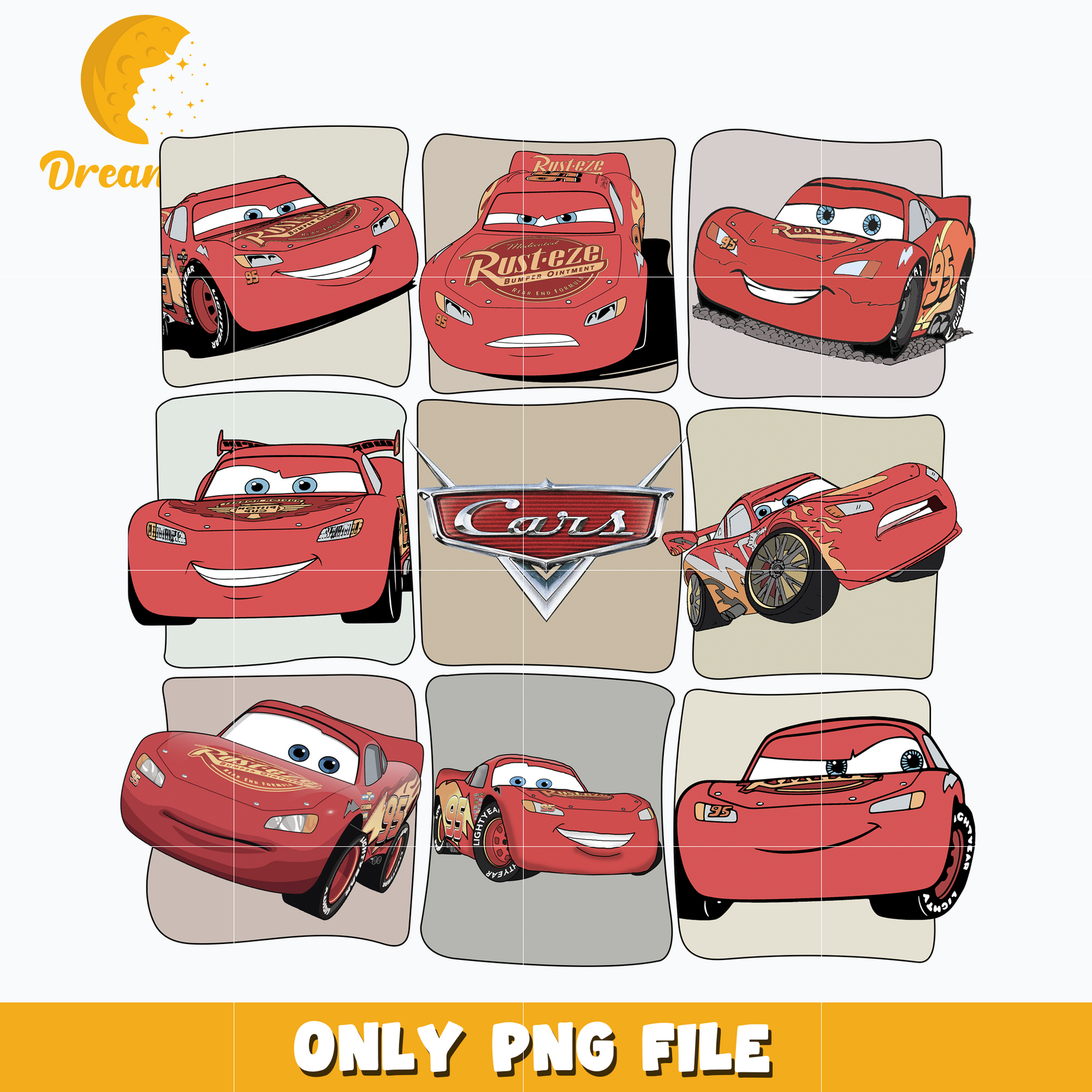 Lightning Mcqueen cars png