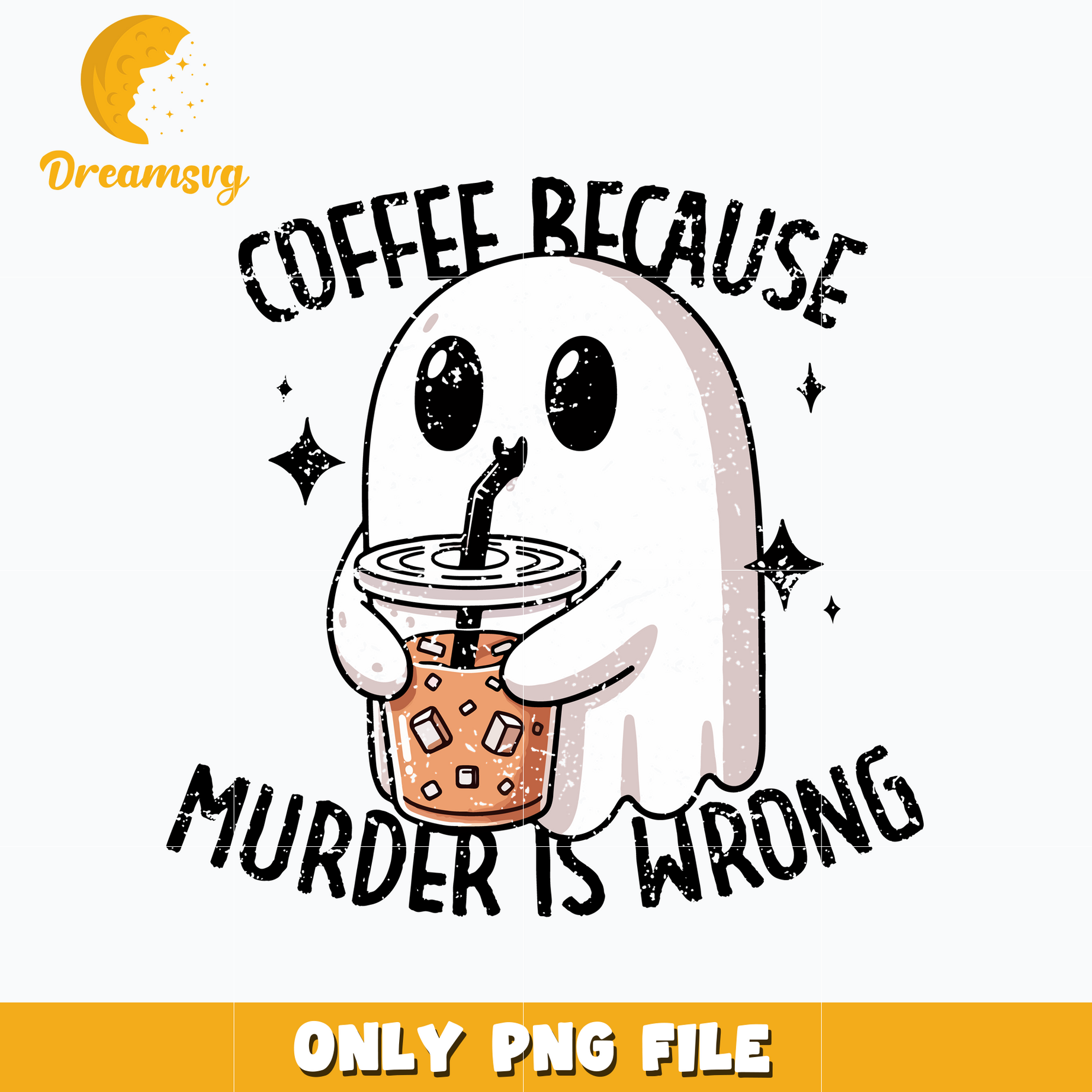 Coffee Because Murder Is Wrong png