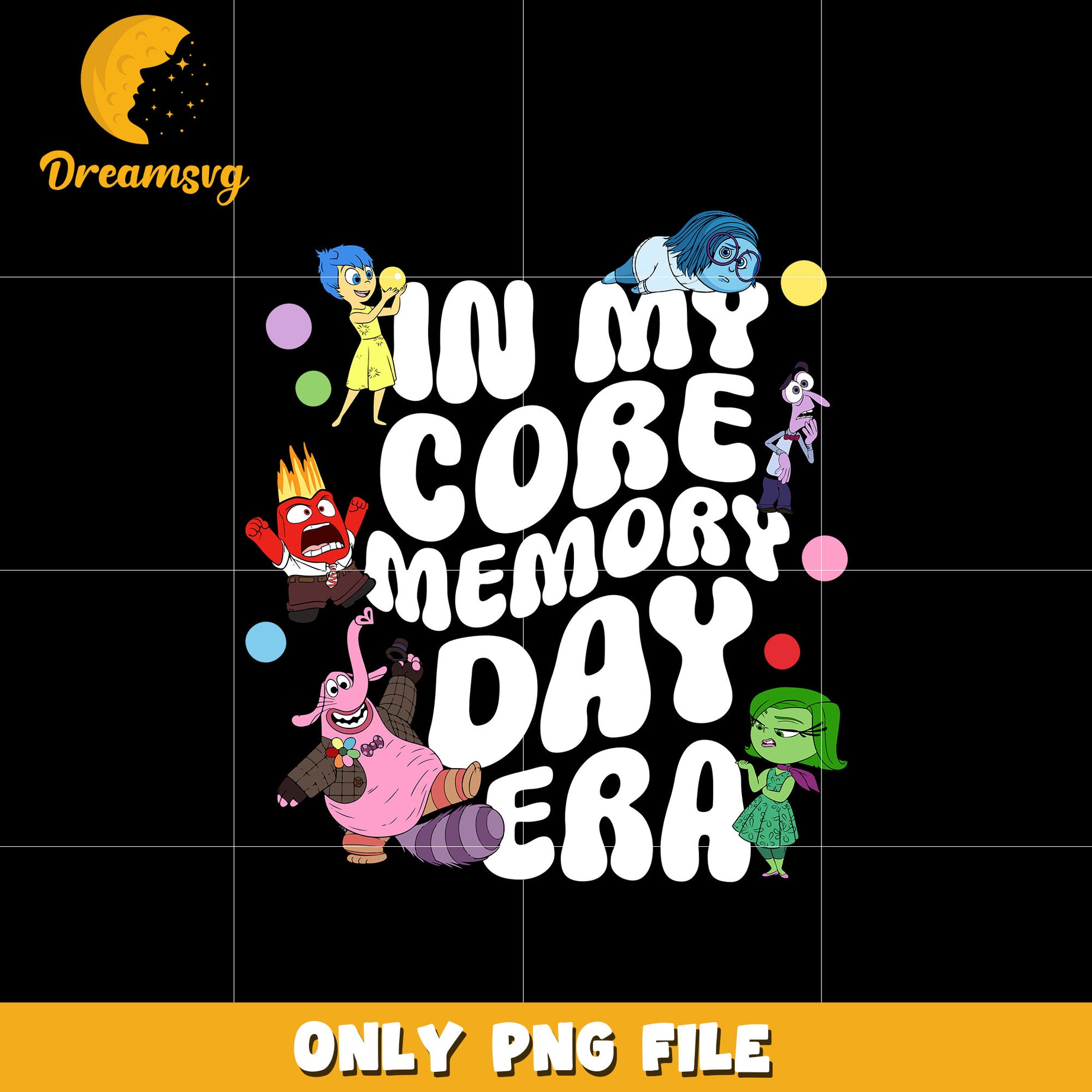 In my core memory day era design png