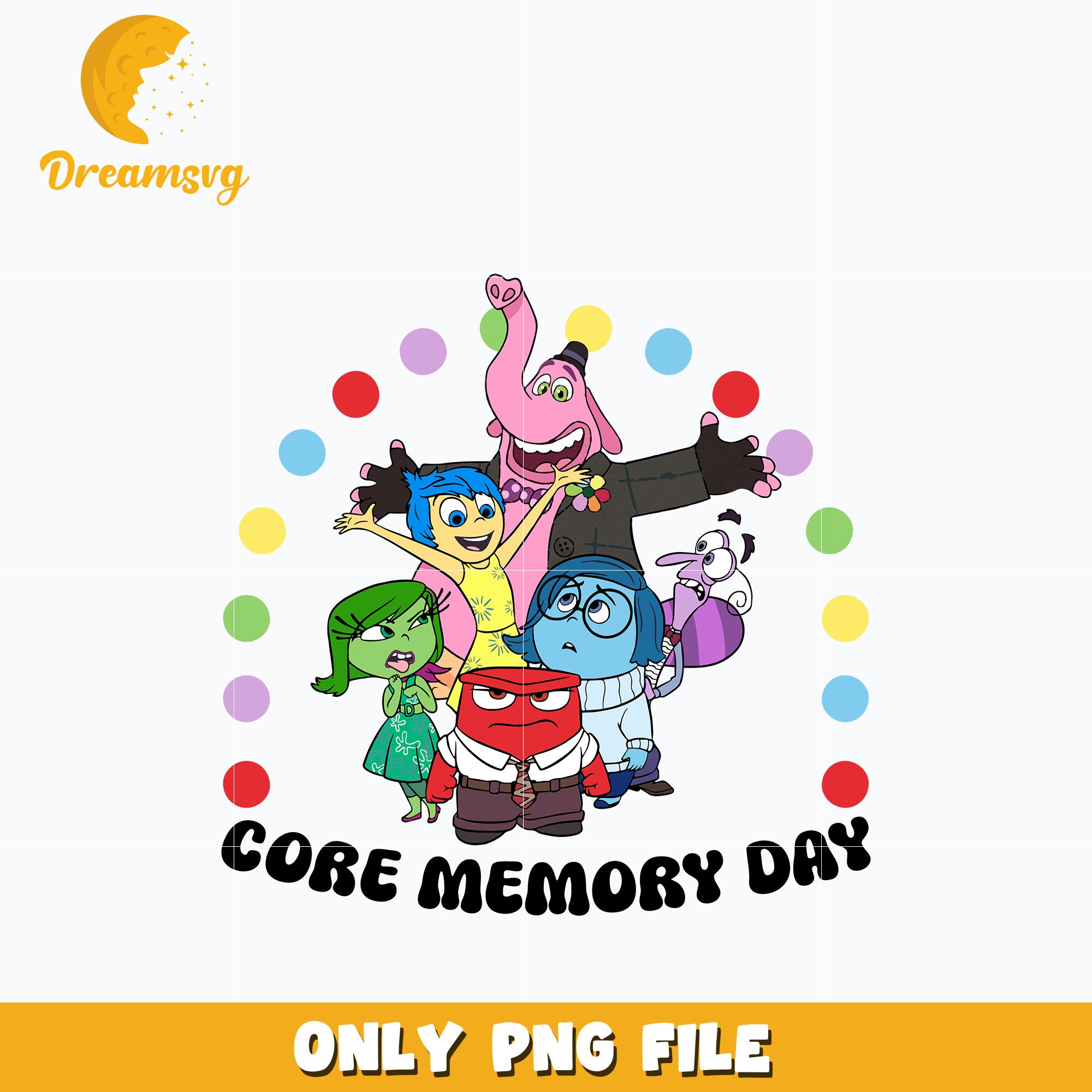 Core memory day design png – DreamSVG Store