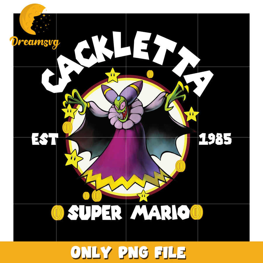 Cackletta super mario character png, game nintendo super mario​ png, mario cartoon png