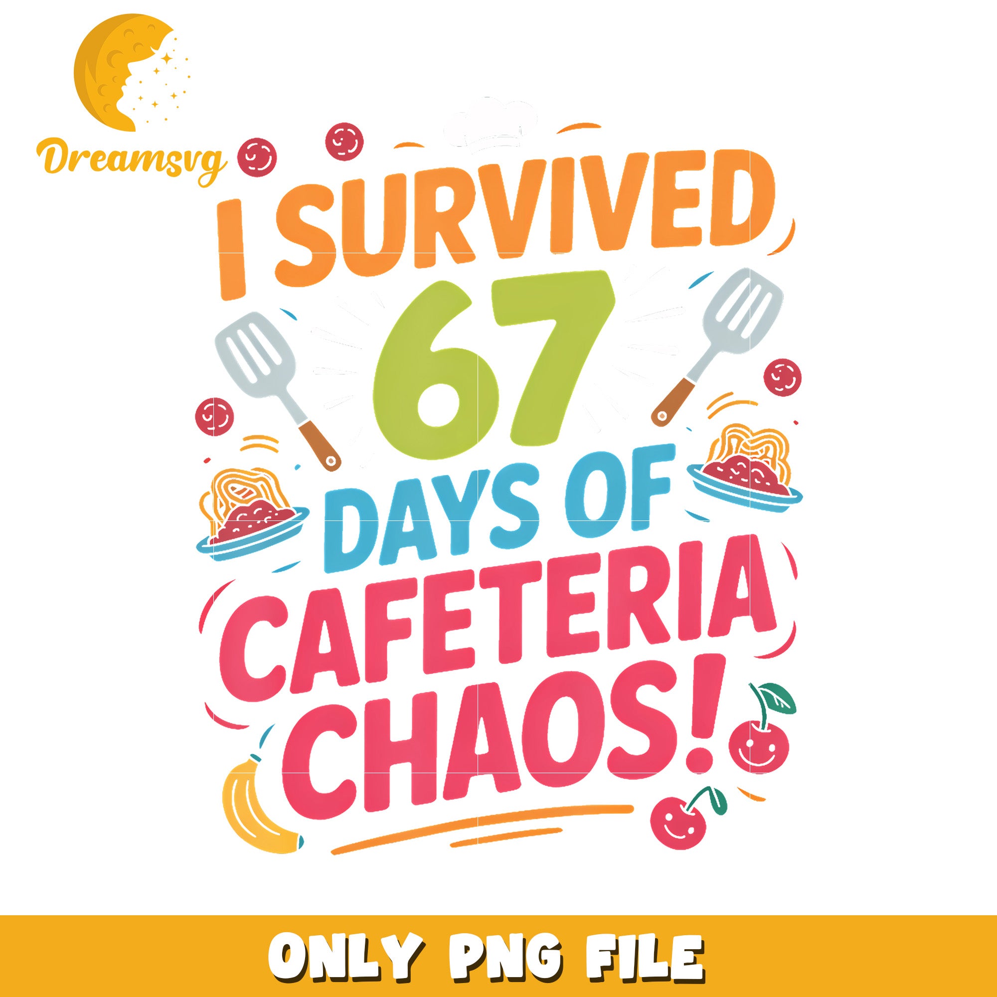 Cafeteria chaos png, american trend png, sixseven core png