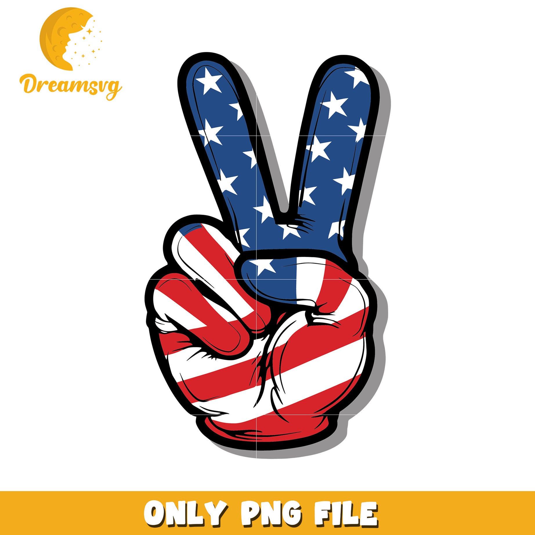 Camerican flag hand png, patriotic hand png, usa pride png