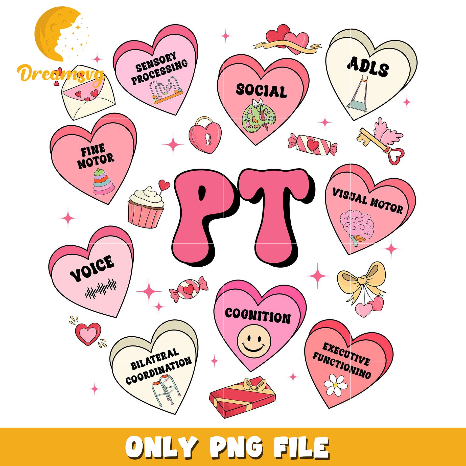 Candy heart PT valentine png, Candy heart png, valentine png