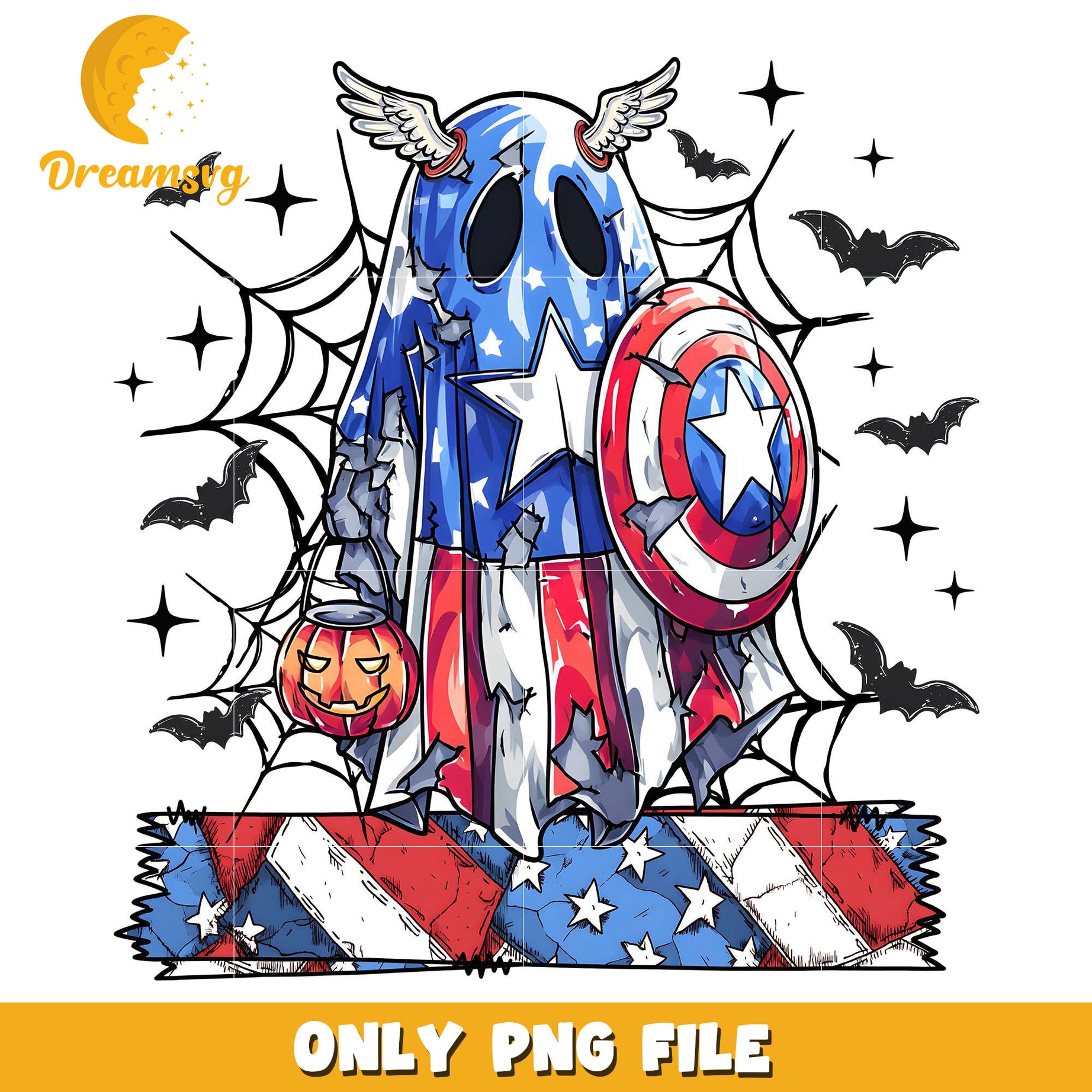 Cap ghoul png, spooky halloween​​​​ png, fall season png