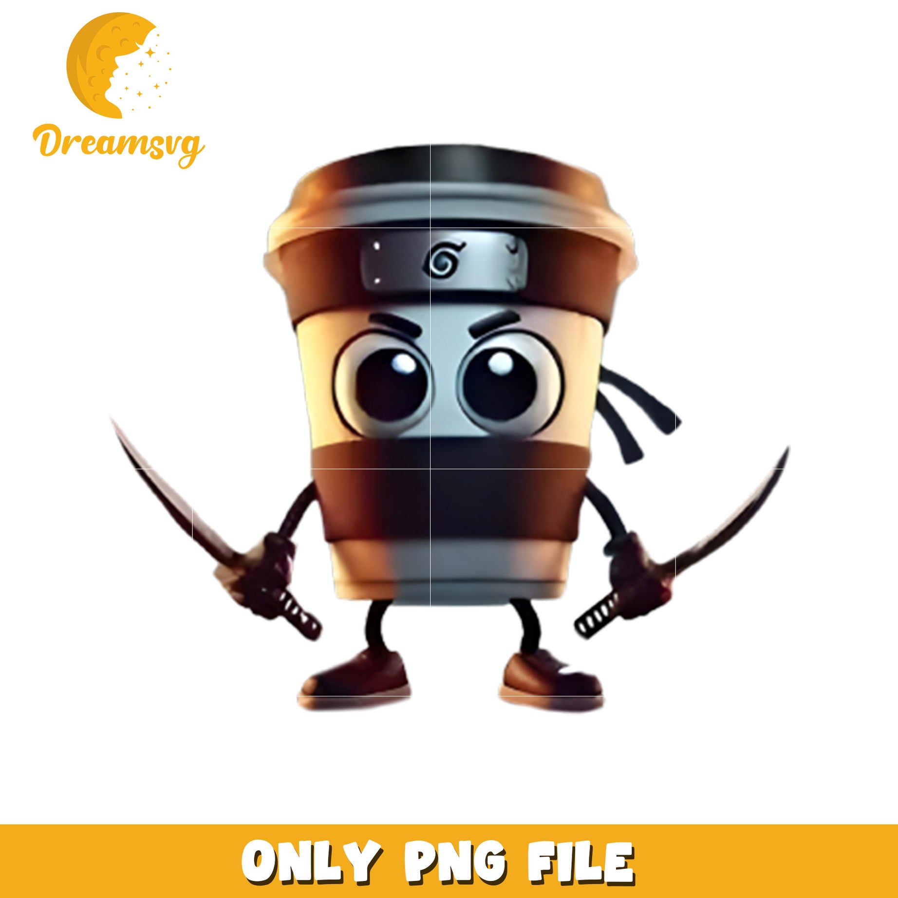 Capucgino assasino png, italian brainrot png, brainrot png