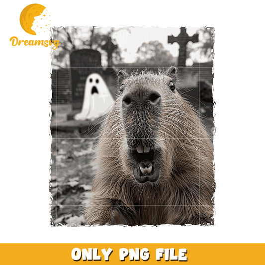 Capybara Halloween PNG Image Download