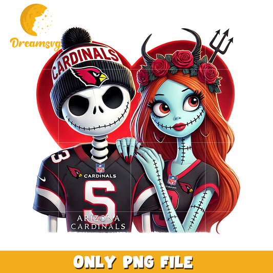 Cardinals jack and sally png, super bowl 2025 png, nfl network png