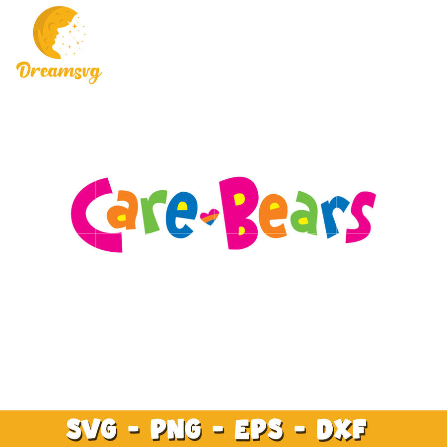 Care Bears SVG PNG EPS DXF Files