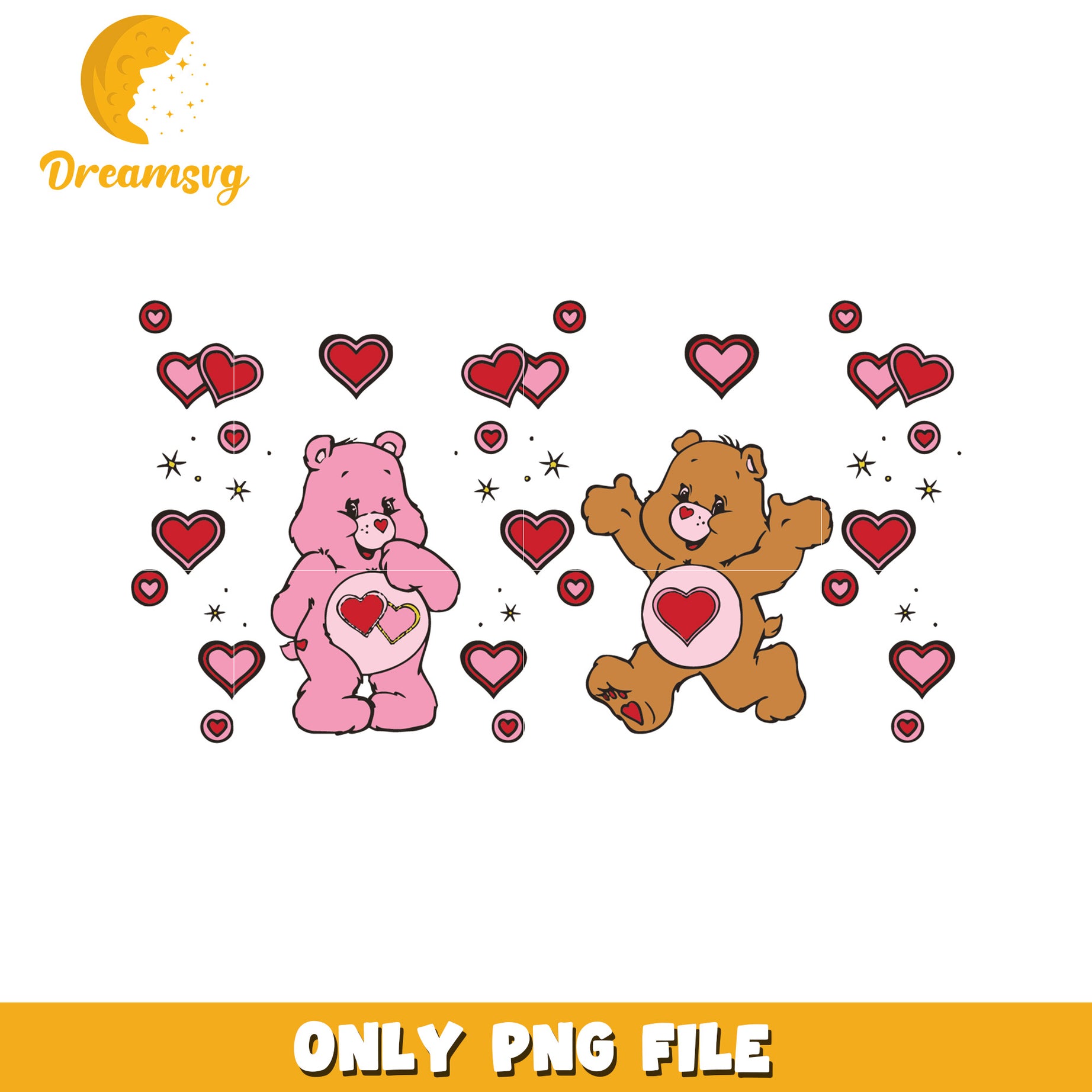 Care Bears Valentine PNG Clipart