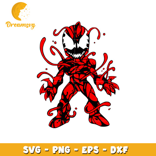 Carnage SVG PNG EPS DXF Files