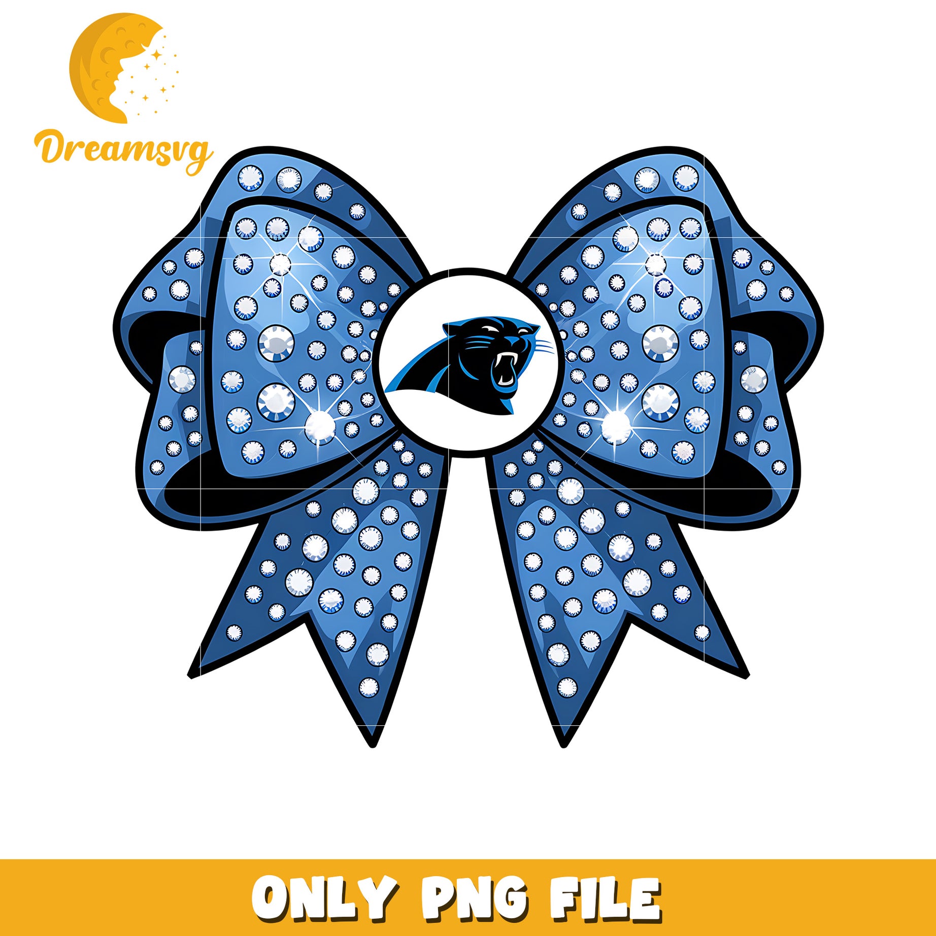 Carolina panthers bow tie png, nfl football png, nfl playoffs png