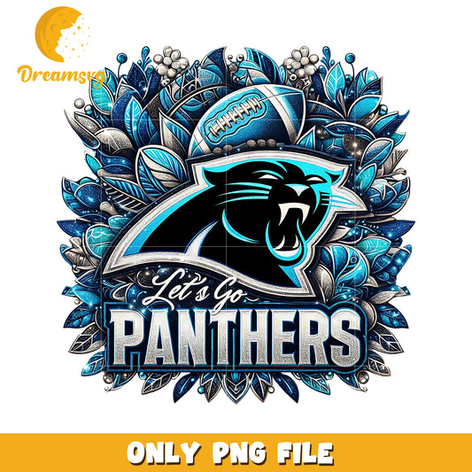 Carolina panthers let's go png, nfl games png, nfl png