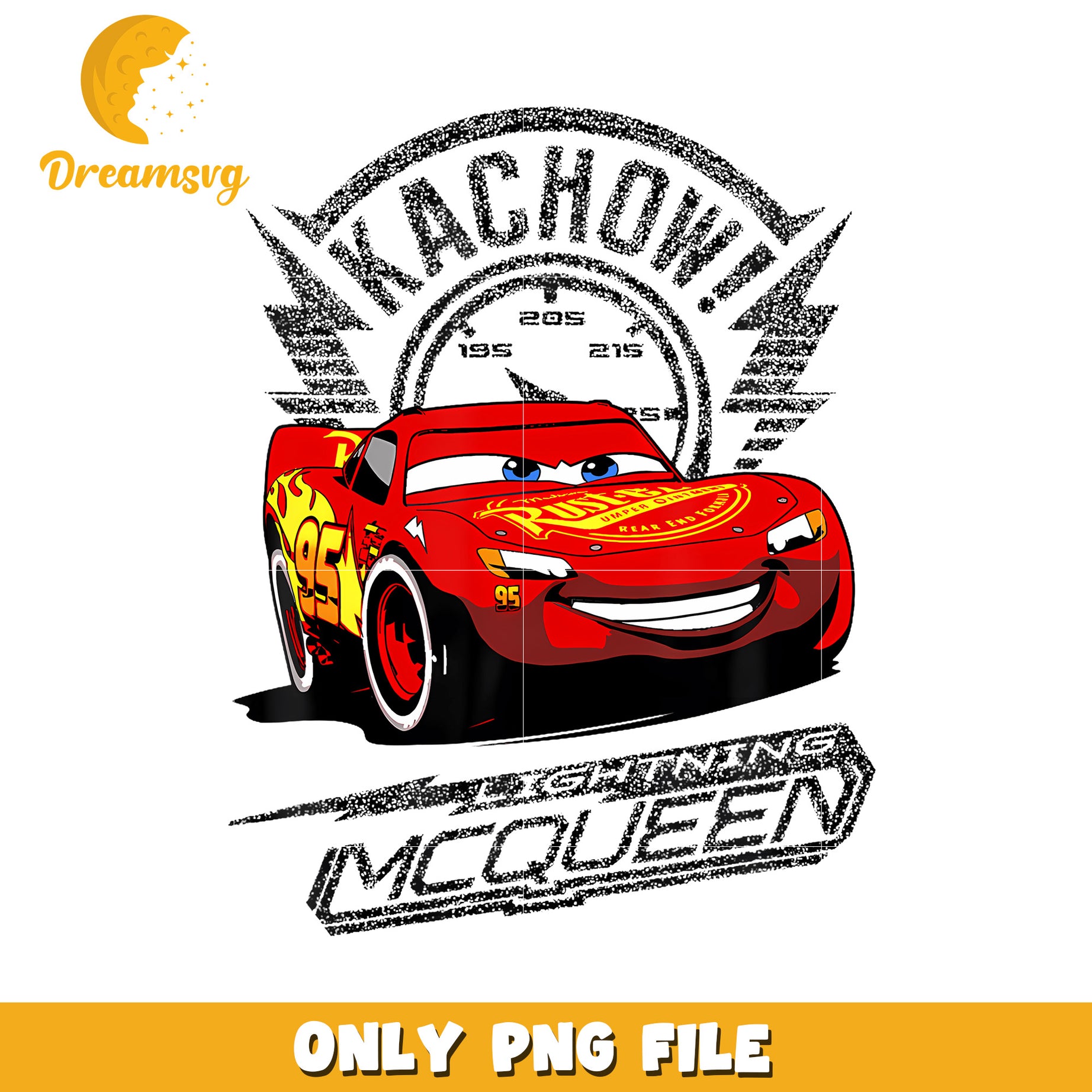 Cars Lightning Mcqueen Kachow png, cartoon characters png,  mcqueen png