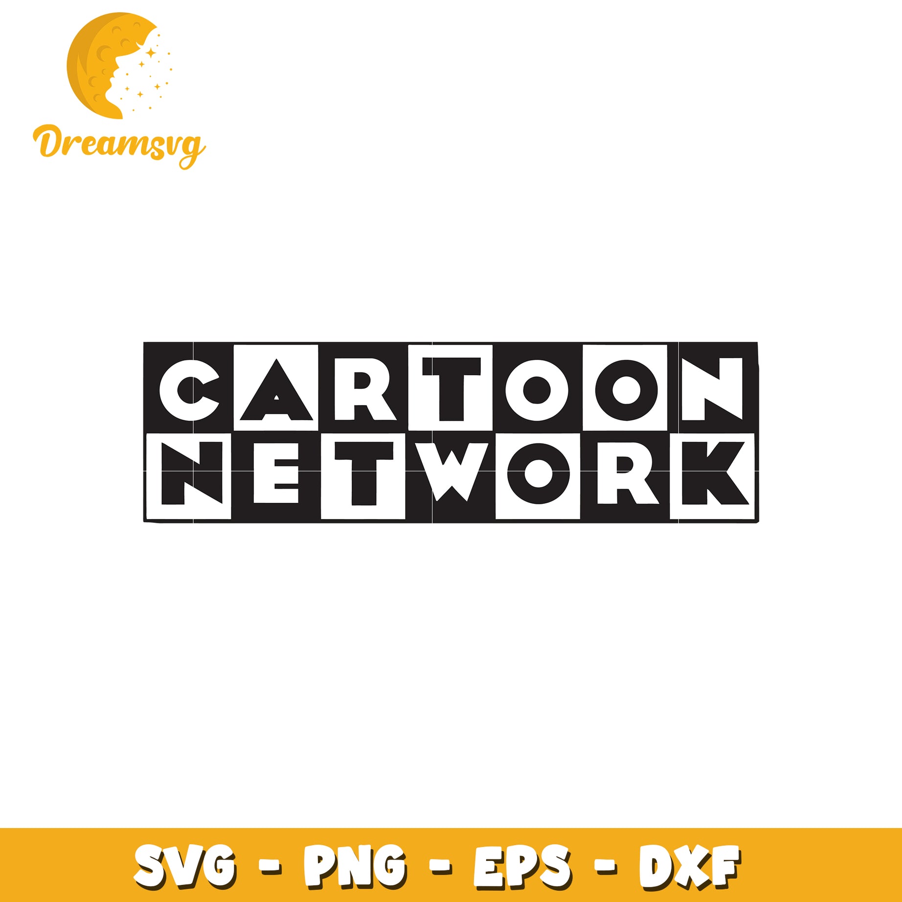 Cartoon Network SVG PNG EPS DXF