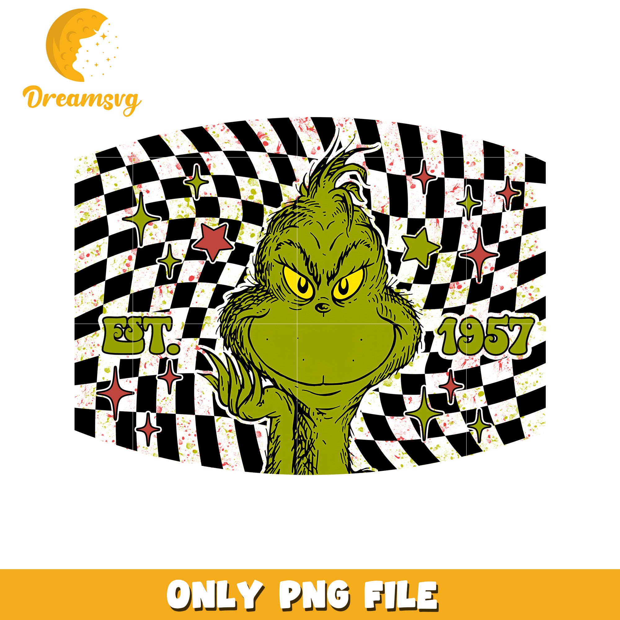 Cartoon grinch est 1957 png, grinch costume​ png, christmas time png