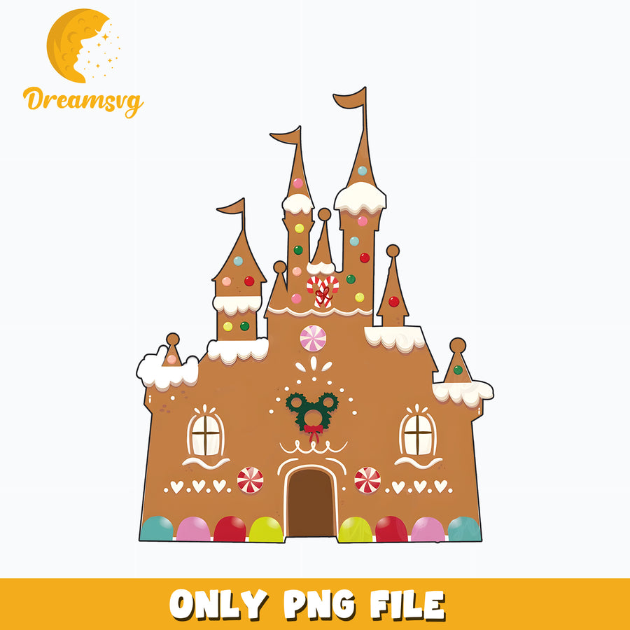 Castle Ginger png