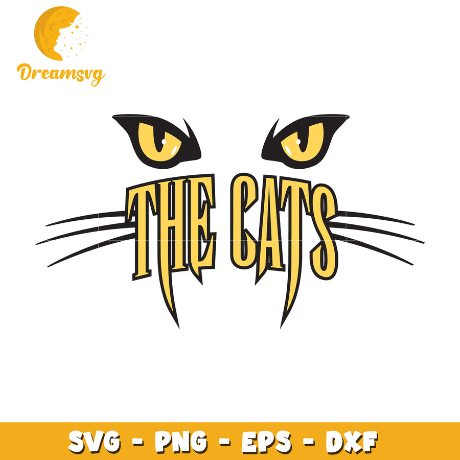 Cat Eyes SVG Cut File The Cats Design