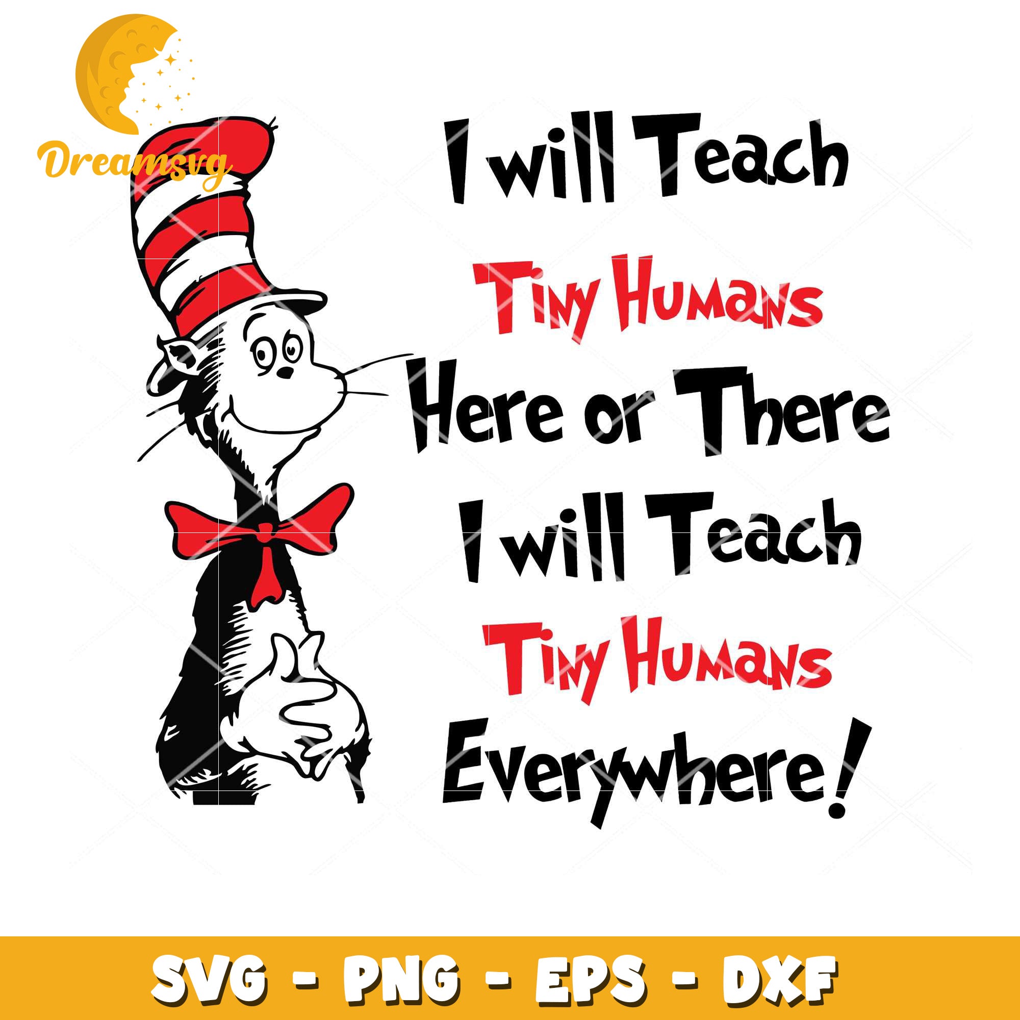 Cat Teacher SVG Cut File