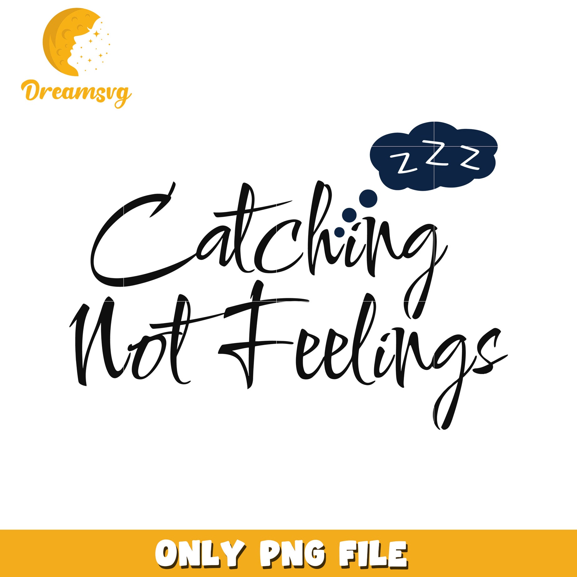 Catching Zzzs PNG Design