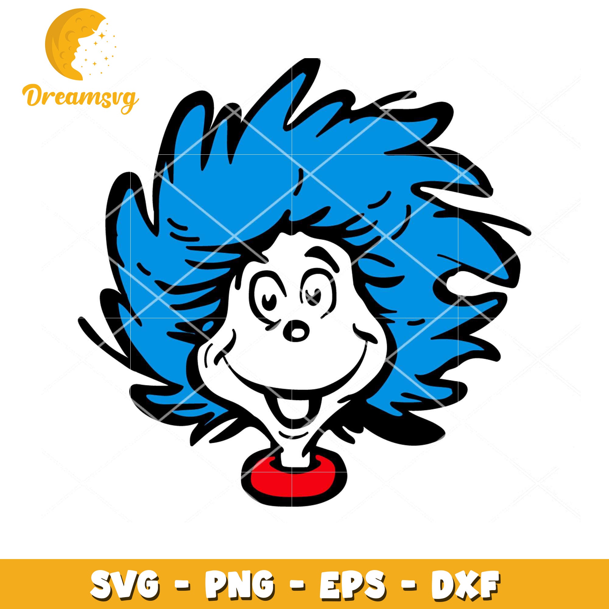 Cat in the Hat SVG Instant Download