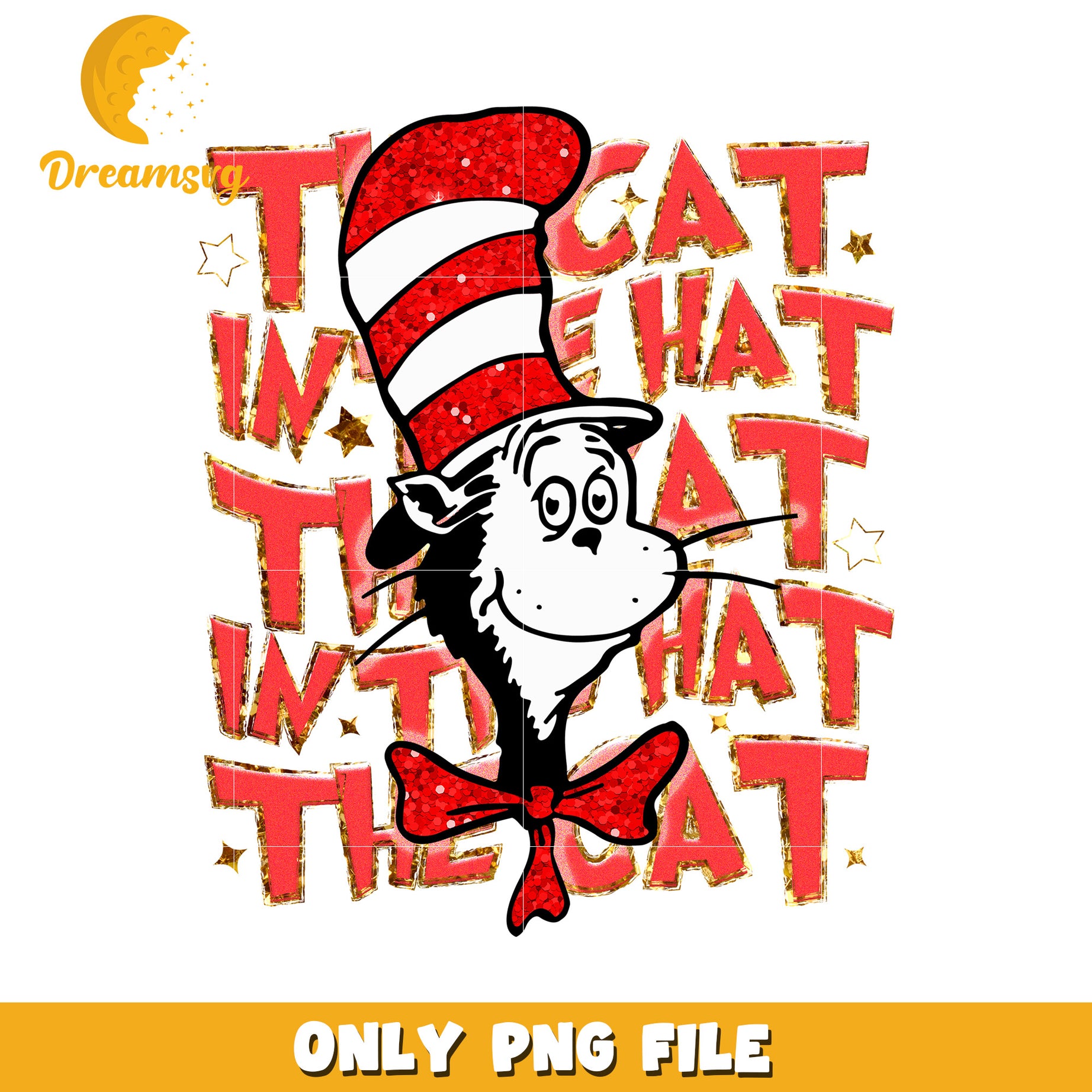 Cat in the hat character png, the hat png, casts of dr seuss png