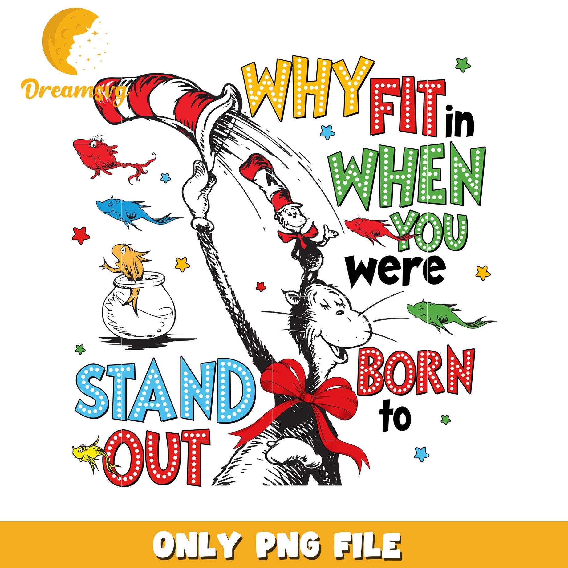 Cat in the hat quotes png, dr seuss the hat png, cartoon png