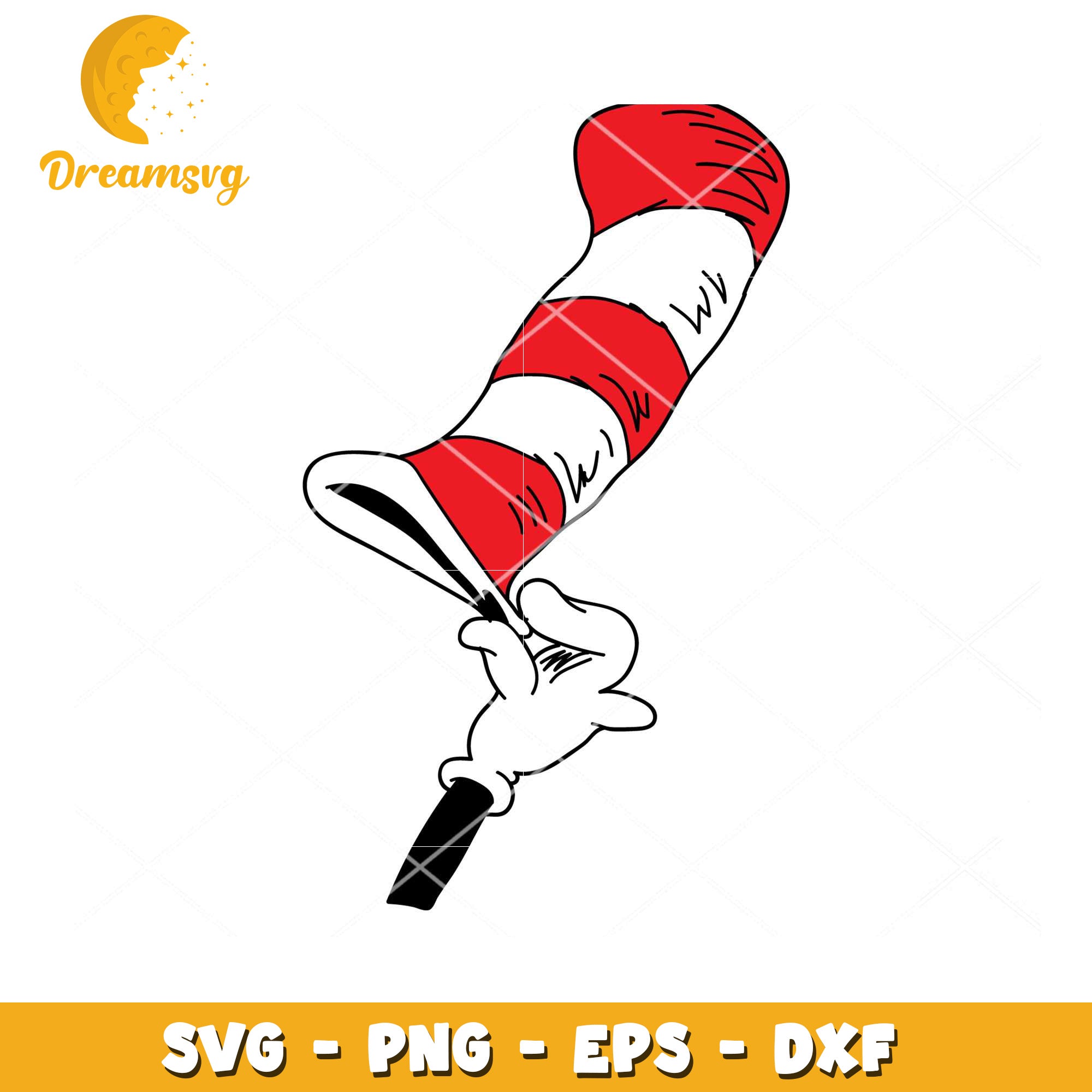 Cats Hat SVG Cut File Instant Download