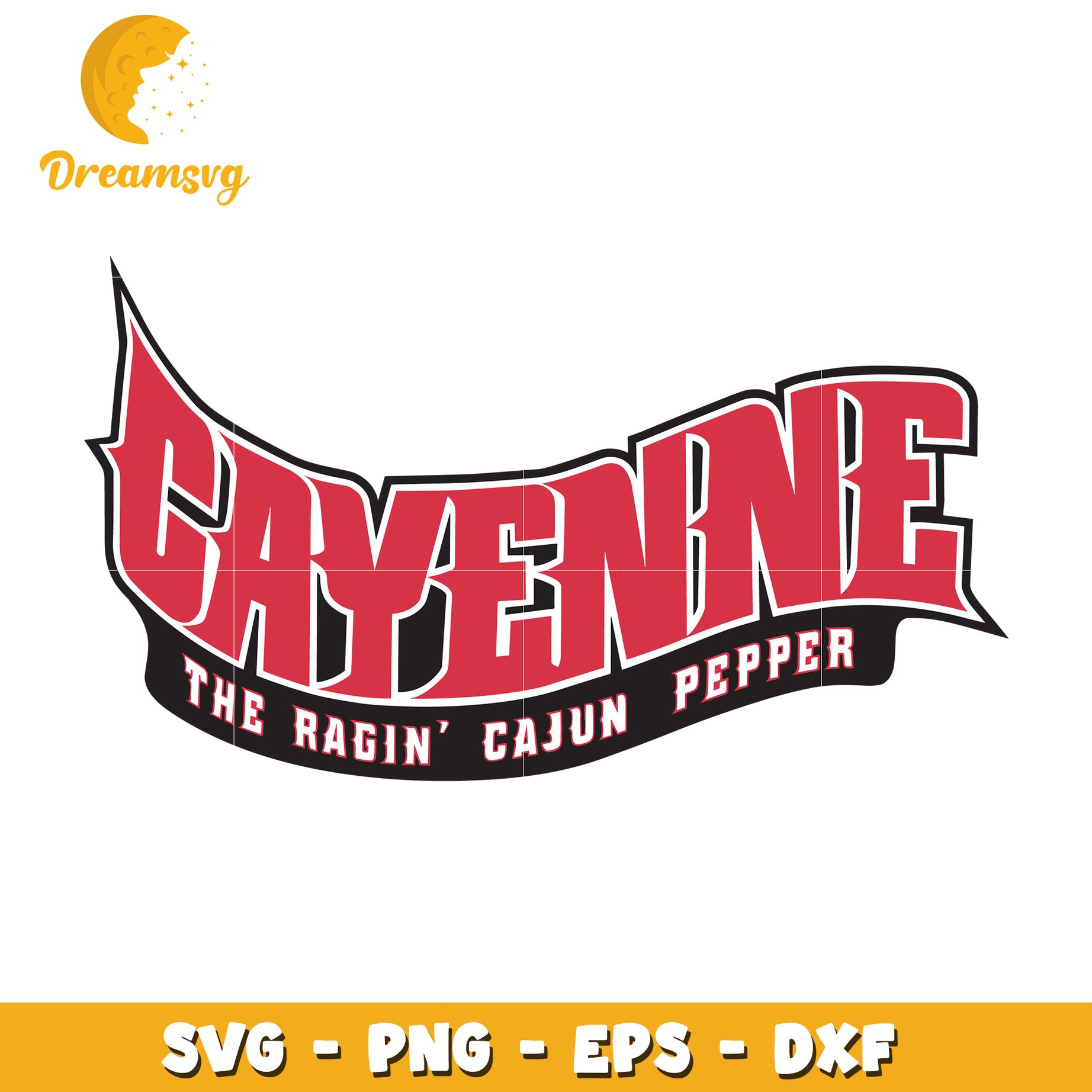 Cayenne Pepper SVG PNG EPS DXF