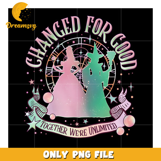 Changed For Good Wicked png, wicked era png, emerald spell png